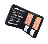 Ensemble complet de matériel de suture à base de silicone, idéal pour l'amélioration des compétences dans les techniques de couture