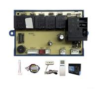 Ensemble complet de panneaux de commande AC avec accessoires pour une régulation efficace de la température