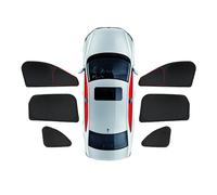 Ensemble Complet de Pare-Soleil pour Voiture, pour VW Lavida Pure Electric 2019+ Accessoires pour Pare-Soleil Pliables, isolants Thermiques et Anti-UV,B