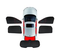 Ensemble Complet de Pare-Soleil pour Voiture, pour VW Lavida Pure Electric 2019+ Accessoires pour Pare-Soleil Pliables, isolants Thermiques et Anti-UV,C