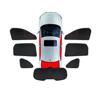 Ensemble Complet de Pare-Soleil pour Voiture, pour VW Lavida Start 2019+ Accessoires pour Pare-Soleil Pliables, isolants Thermiques et Anti-UV,E