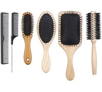 Ensemble complet de peignes & brosses à cheveux - 6 pièces [Sichler Beauty]