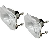 Ensemble complet de phares de tracteur avec ampoules 12 V pour feux de tracteur David Brown, John/Deere 7600 7700 7800 7610 7710 7810 6100 100 6200 6200 6300 64