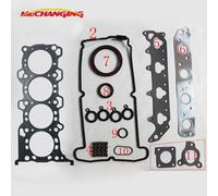 Ensemble Complet De Pièces De Moteur K12a Pour Suzuki Wagon R + Em, 11401 L, Pièces Automobiles, Kits De Reconstruction De Moteur En Métal, Joint De Moteur, 75831 "Nipseyteko