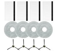 Ensemble complet de pièces de rechange avec brosses latérales HEPA pour aspirateur LEFANT pour aspirateur M3
