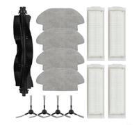 Ensemble complet de pièces pour Everybot 3i pour Karcher RCV 3 pour Haier PROBOT DTX - Brosses latérales à rouleau principal et tampons filtrants