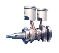 Ensemble complet de pistons de vilebrequin for moteur de bateau 2 temps 9,9hp, 15hp, 18hp, pièce de rechange