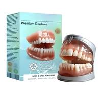 Ensemble complet de prothèses dentaires Sepremium, solution de prothèse complète flexible de génération, ensemble de fausses dents de prothèses personnalisées de qualité supérieure (1 Pièce)