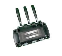 Ensemble Complet De Raccords De Pièces De Rechange For Panneau Avant De Bloc De Valve, Compatible Avec VEVOR, Compatible Avec YKF, Accessoires For Machines À Glace 3 Poignées