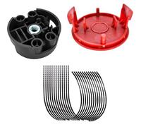 Ensemble complet de remplacement housse de ligne de tondeuse et tête pour Bosch