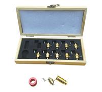 Ensemble complet de réparation de montre en métal - Remontoir à ressort - Outil d'horloger - Accessoires de réparation de montres