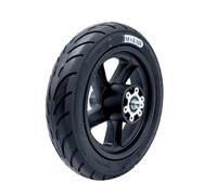 Ensemble Complet de Roue arrière for Scooter électrique F20 F30 F40, Roue de Moteur de moyeu de Pneu arrière avec roulements(Rear Wheel)
