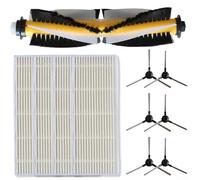 Ensemble complet de rouleaux et filtres de rechange pour un nettoyage efficace pour Bluebot pour XEASY BPK VCBB1XE