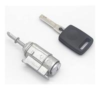 Ensemble Complet de Serrure contacteur d'allumage Barillet de Serrure de Porte Gauche et de Coffre pour Audi A6 C5 4B 4D0905855G 4B0905851B (Serrure de Porte Gauche A6)