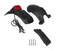 Ensemble complet de support de garde-boue pour Kukirin G2 Pro DB 2024 | Matériau robuste, pas de décoloration au fil du temps, pour une protection robuste contre la saleté et les débris