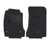 Ensemble complet de tapis de sol en EVA pour Chevrolet Corvette Z06 2003-2013 (a