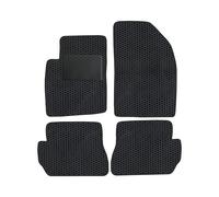 Ensemble complet de tapis de sol en EVA pour Ford Escort 1990-1992 (avec renfort