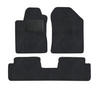 Ensemble complet de tapis de sol en EVA pour Toyota Corolla Verso 2004-2008 (ave
