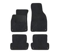 Ensemble complet de tapis de sol en EVA pour voiture, compatibles avec Audi A4 B