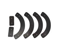 Ensemble complet de tarières 753-04472 735-04033 735-04032 pour souffleuse à neige demi-ronde Accessoires de rechange pour souffleuse à neige