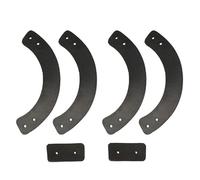 Ensemble complet de tarières 753-04472 735-04033 735-04032 pour souffleuses à neige demi-rondes