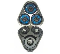 Ensemble Complet De Têtes De Lame De Rechange For Rasoir SH50 Argentées, Compatibles Avec Philips S5000 S5370 S5140 S5420 S5110 S5050 S5210