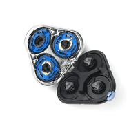 Ensemble Complet De Têtes De Rasoir De Rechange Argentées SH50, Compatibles Avec Philips S5000, S5370, S5140, S5050, S5210, S5095, S5110, S5140, S5400, S5510(2pcs)