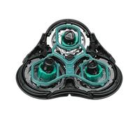 Ensemble Complet De Têtes De Rasoir De Rechange RQ11, Compatible Avec Philips, RQ1150 1190X 1180X 1160X 1150X RQ1155 RQ1160CC RQ1131 RQ1175.