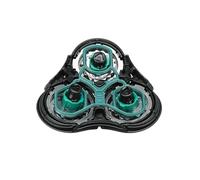 Ensemble Complet De Têtes De Rasoir De Rechange RQ11, Compatibles Avec Philips Norelco, RQ1150, 1190X, 1180X, 1160X, 1150X, RQ1155, RQ1160CC, RQ1131, RQ1175