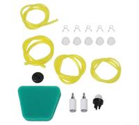 Ensemble complet de tuyaux d'essence, 4 tuyaux, 6 pour ampoules d'amorçage et 5 colliers de serrage pour l'entretien du système de carburant