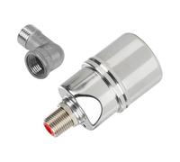 Ensemble complet de vannes à flotteur avec adaptateurs filetés et filtre pour aquarium, bassins de bétail, systèmes d'eau de pluie utilisant un flotteur d'eau de bétail