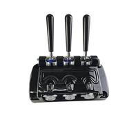 Ensemble complet de vannes de décharge de panneau avant, raccords for crème glacée, compatibles for VEVOR