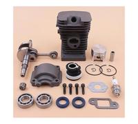 Ensemble Complet de Vilebrequin et Cylindre Moteur for tronçonneuse à Essence MS180 MS170 018 MS 180 170