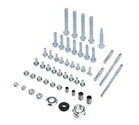 Ensemble complet de vis de boulon de vis de fixation de goujon pour Honda GX390 GX270 GX240 GX420 Moteur de pompe à eau et de générateur