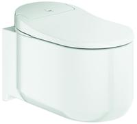 GROHE 39354SH1 toilette Une pièce Allongé Mur