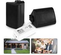 Ensemble d'enceintes Bluetooth - POWER DYNAMICS - BT10 - 2x 15 Watts - Noir - Sans fil