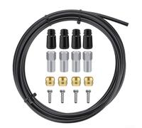 Ensemble complet d'inserts de tuyau d'huile de frein hydraulique pour SRAM pour TR 3000 mm de longueur avec ExFor TRas (ensemble B)