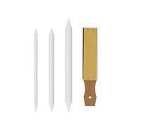 Ensemble complet d'outils de croquis avec estompes à double extrémité, tortillions, papiers abrasifs pour artistes, débutants, dessins, outils de dessin pour esquisse