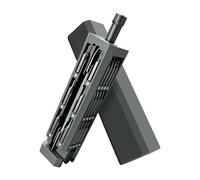 Ensemble complet d'outils de fixation électronique 45 en 1 mettant en évidence les divisions attrayantes du conducteur pour le démontage du panneau de téléphone dans un étui compact. Démontage de