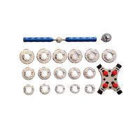 Ensemble complet d'outils de montre parfait pour les professionnels et les amateurs pour améliorer l'efficacité de l'entretien des activités de maintenance