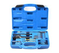 Ensemble complet d'outils d'entretien du moteur 16 pièces en acier au carbone professionnel avec étui de rangement pour l'entretien des bougies de préchauffage