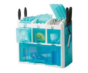 Ensemble Complet d'Ustensiles de Décoration de Gâteau, 263 Pièces