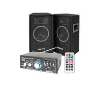 Ensemble Complet Enceintes Sl6 Avec Amplificateur Av-360 Et Câbles