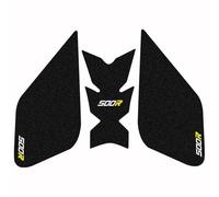 Ensemble Complet Genouillères Antidérapantes Coussinets Traction Réservoir Carburant, Autocollants Protection pour VOGE 500R 2018 2019 2020 2021