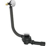 Ensemble complet Hansgrohe AXOR Flexaplus 42541000 Bonde et trop-plein pour baignoire, chromé