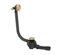 AXOR Flexaplus Garniture de vidage et de trop-plein, set complet, pour baignoire spéciale, 42541140,