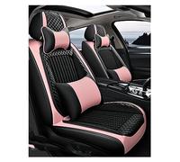 Ensemble Complet Housse Siège Voiture Pour Kia Tous Les Modèles Pour Ceed Pour Rio Pour Sportage Pour Sorento Pour Optima K2 K3 K4 K5 Housses Siège Avant Voiture(Pink Luxury)
