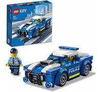 Ensemble Complet LEGO City Voiture De Police 60312, 94 Pièces