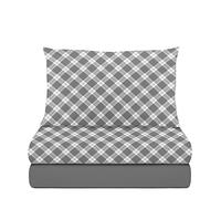 ENSEMBLE COMPLET LIT SIMPLE SCOTTISH GREY 441