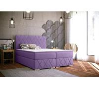 Ensemble complet Matelas & Topper Boxspring Lit Lila Coussin 180x200cm Lits